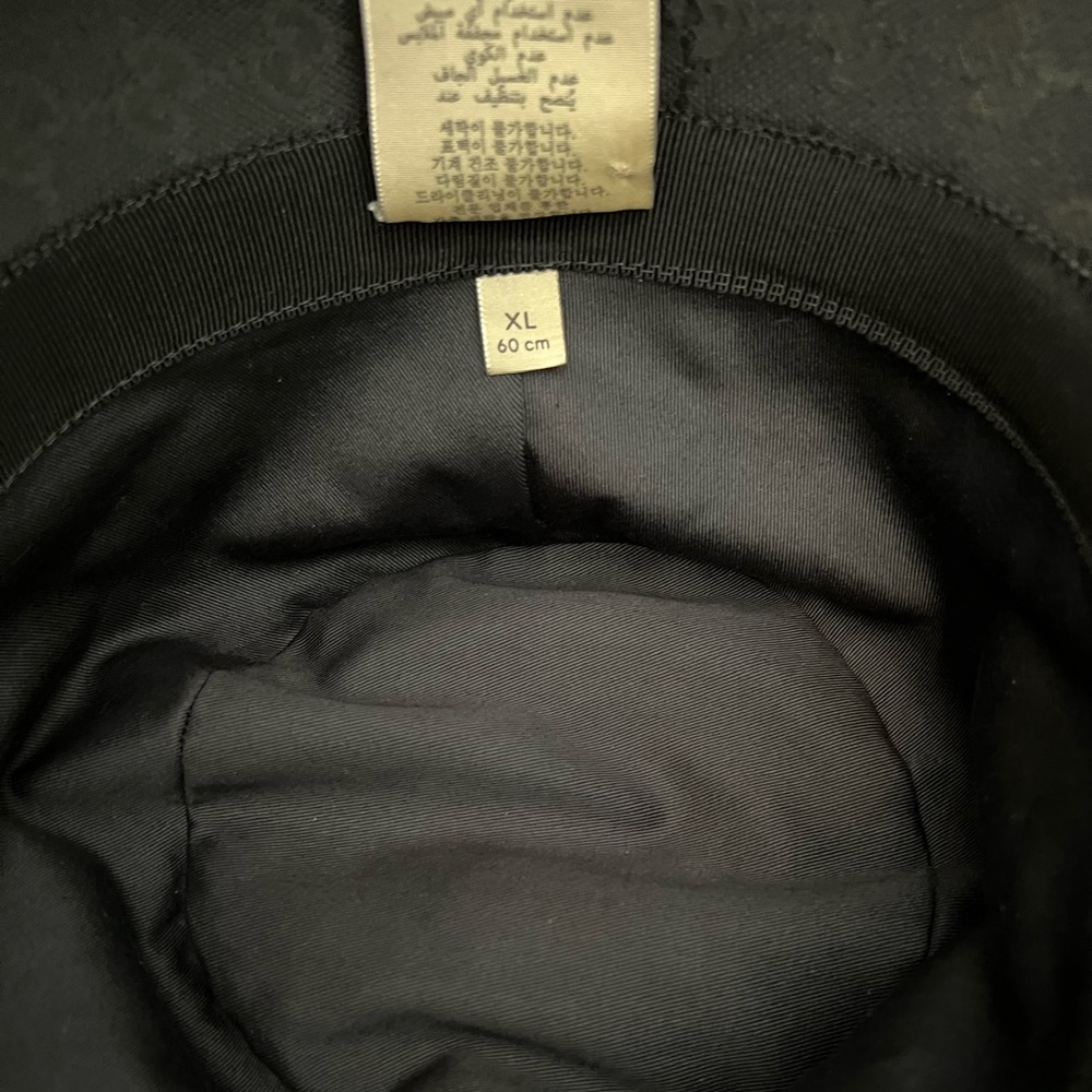 Gg Canvas Bucket Hat With Double G - image 7